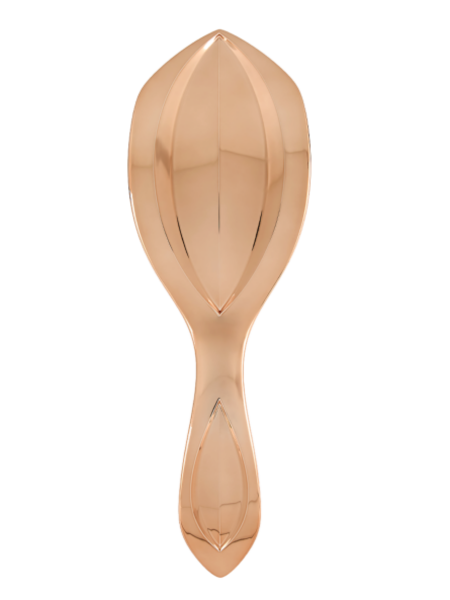 Многофункциональная расческа для распутывания, массажа и мытья кожи головы, Золотая Solomeya Wonder scalp brush,Golden, 1 шт